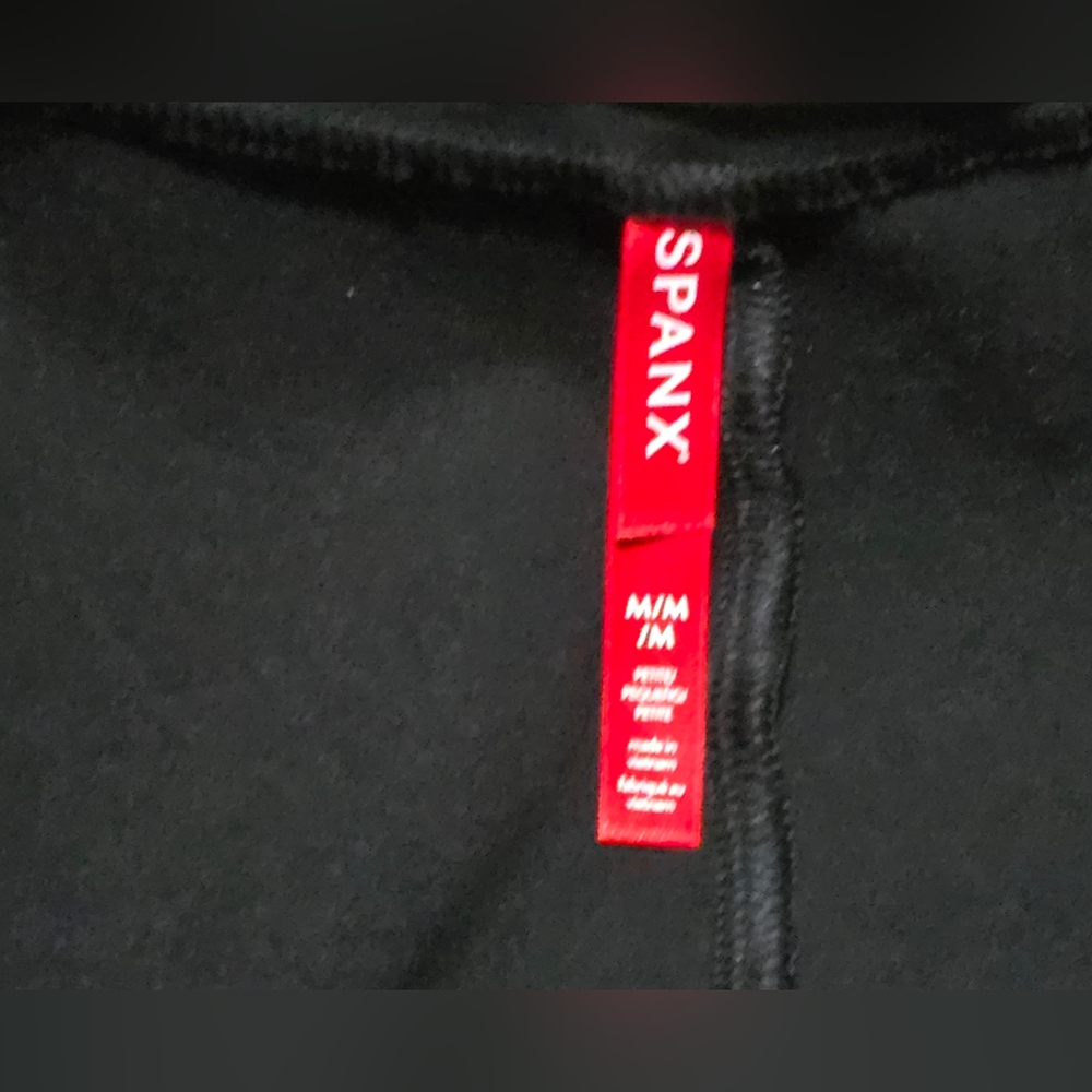 Spanx Perfect Split Hem Pant Black Medium - image 4